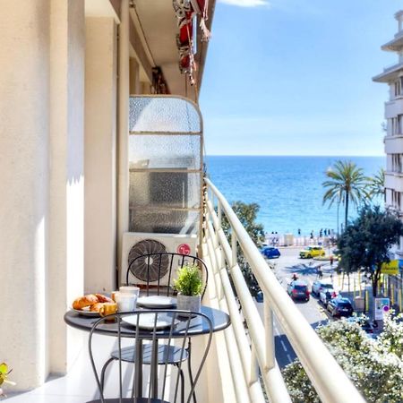 #29 Suite Gambetta Ac Sea View 2 Bedrooms 1Min Walk To Promenade & Sea Nisa Exterior foto