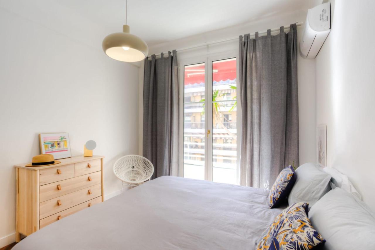 #29 Suite Gambetta Ac Sea View 2 Bedrooms 1Min Walk To Promenade & Sea Nisa Exterior foto