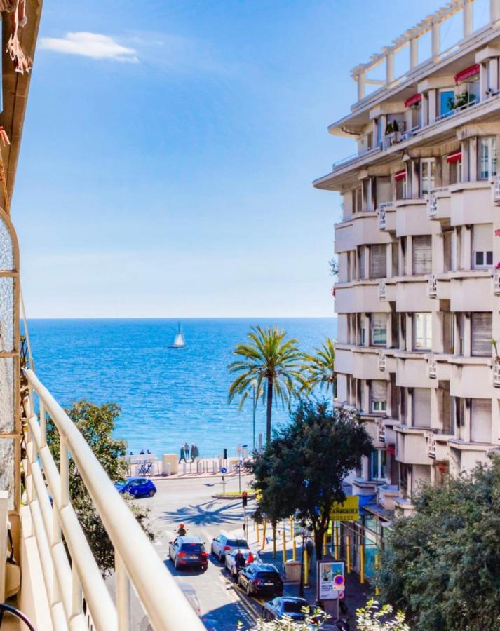 #29 Suite Gambetta Ac Sea View 2 Bedrooms 1Min Walk To Promenade & Sea Nisa Exterior foto