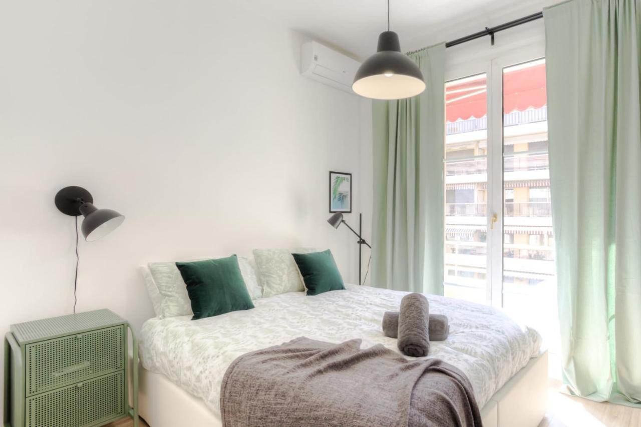 #29 Suite Gambetta Ac Sea View 2 Bedrooms 1Min Walk To Promenade & Sea Nisa Exterior foto