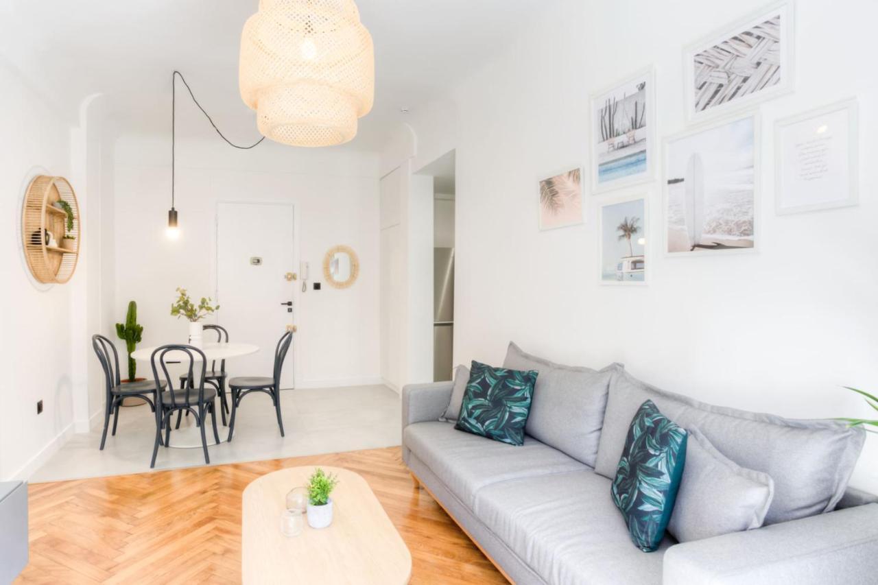 #29 Suite Gambetta Ac Sea View 2 Bedrooms 1Min Walk To Promenade & Sea Nisa Exterior foto