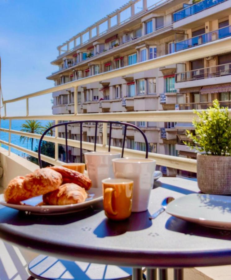 #29 Suite Gambetta Ac Sea View 2 Bedrooms 1Min Walk To Promenade & Sea Nisa Exterior foto