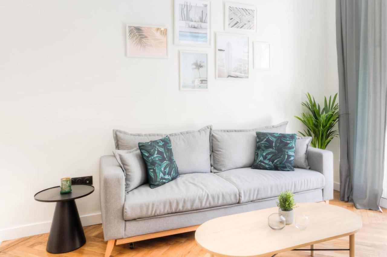 #29 Suite Gambetta Ac Sea View 2 Bedrooms 1Min Walk To Promenade & Sea Nisa Exterior foto